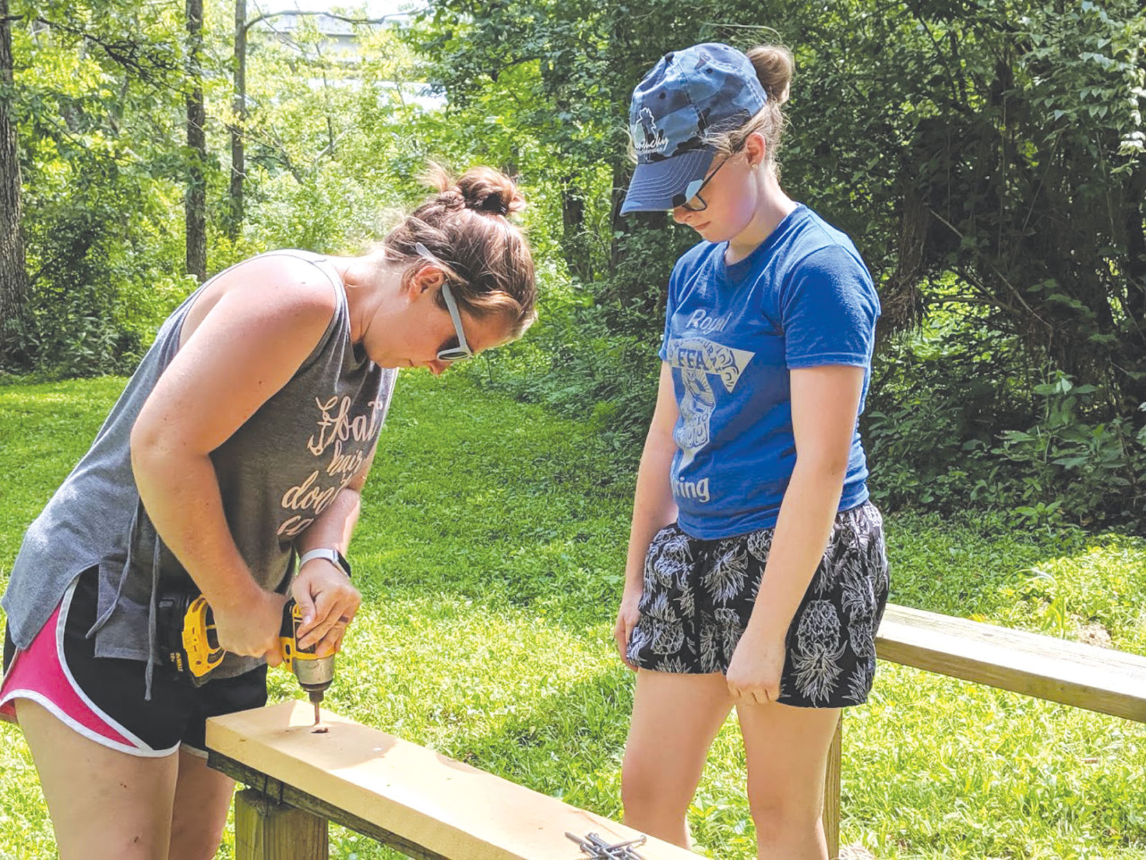 Reconstructing benches